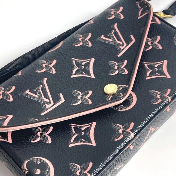 LOUIS VUITTON M81471 Fall for You Monogram Multi Pochette Felicie Shoulder Bag - Picture 3 of 15